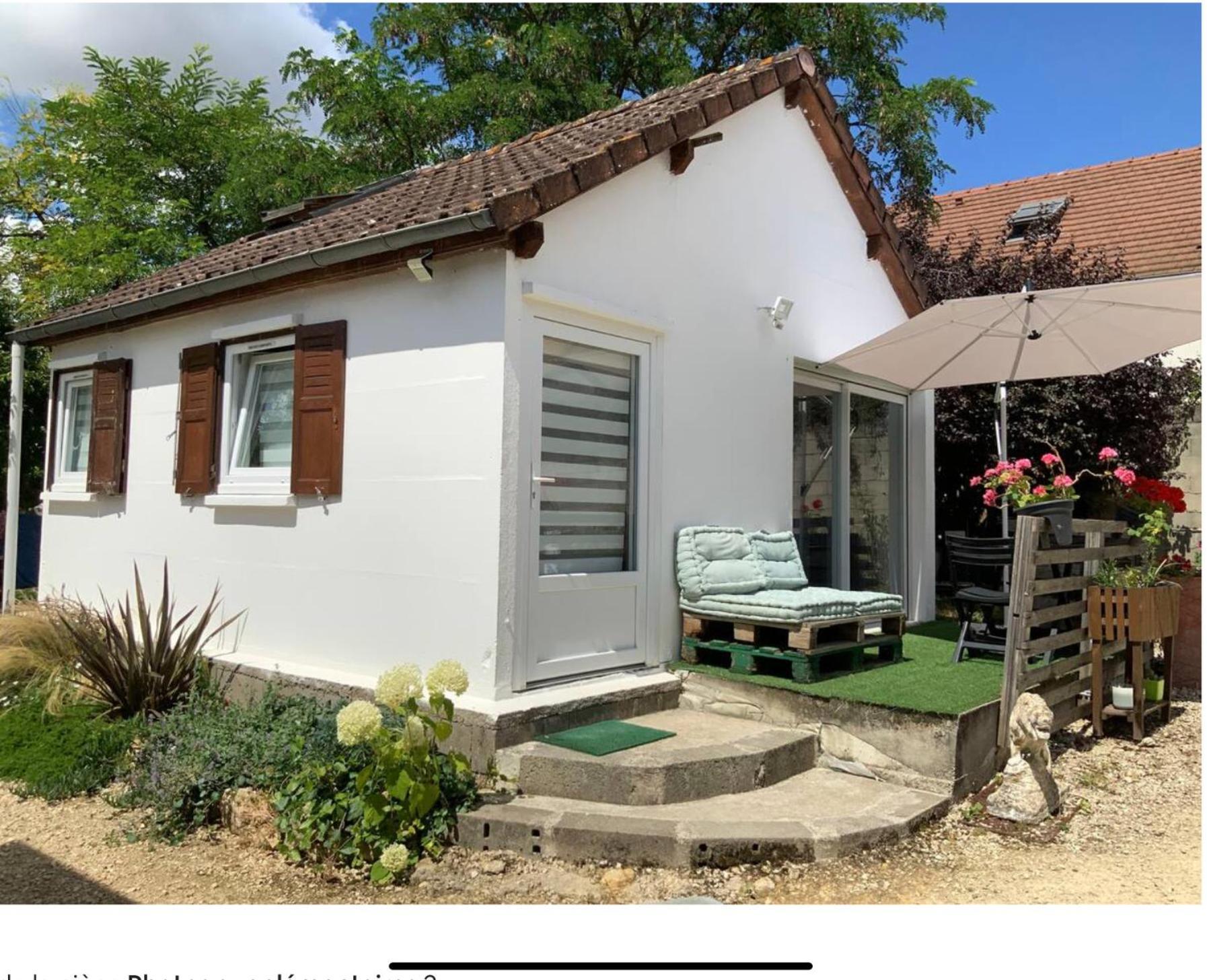Maison D'Hotes Acces Piscine La Chaussee-Saint-Victor Exterior photo